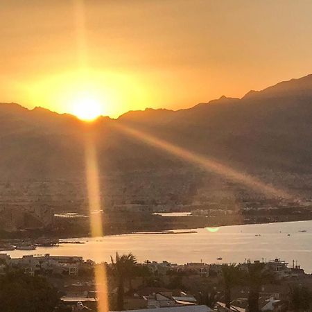 Sea View Coral Suite Eilat Esterno foto