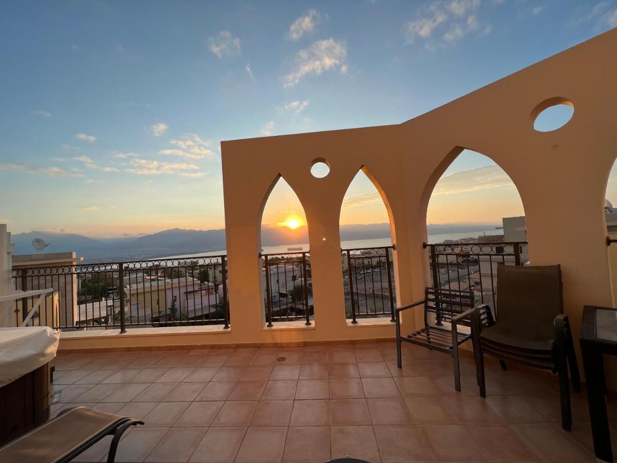 Sea View Coral Suite Eilat Esterno foto
