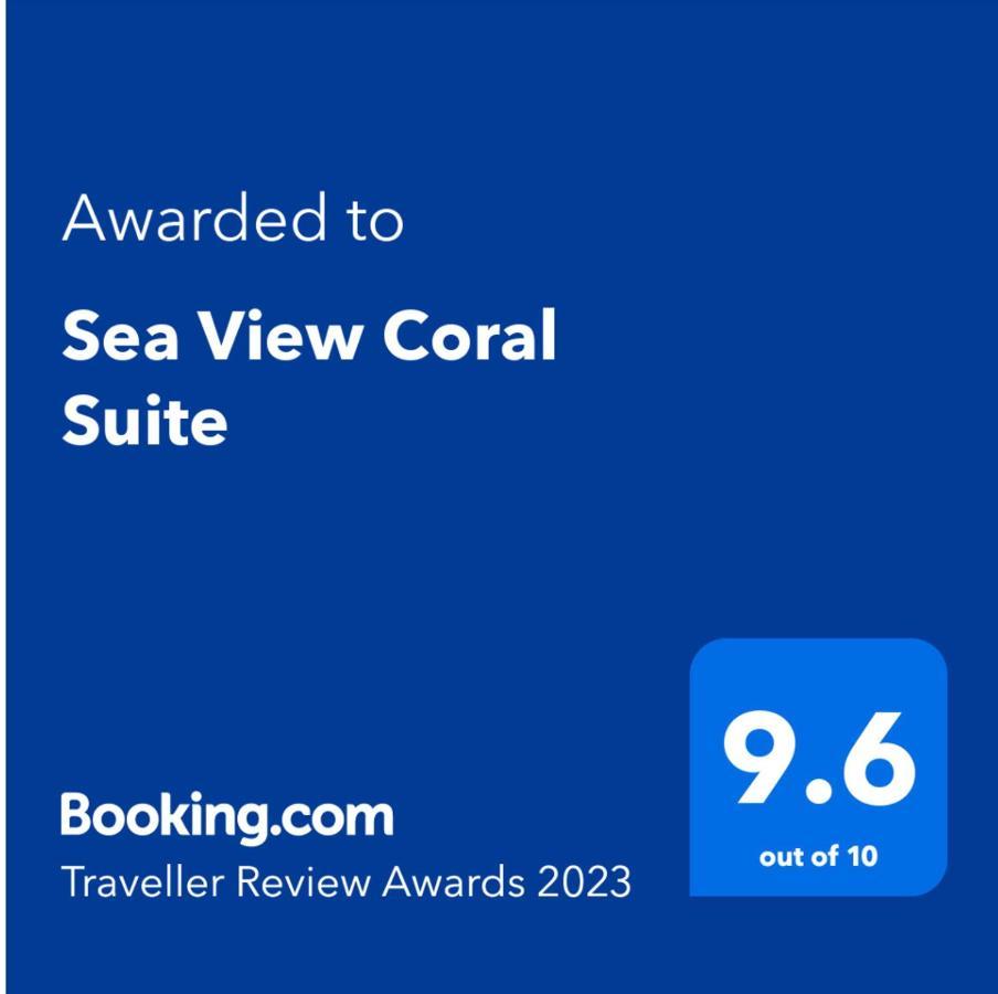 Sea View Coral Suite Eilat Esterno foto