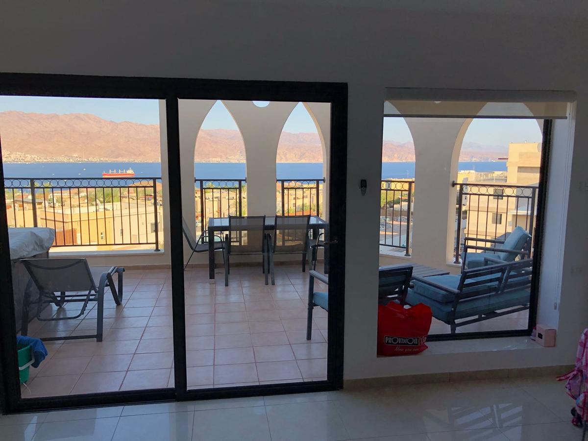 Sea View Coral Suite Eilat Esterno foto