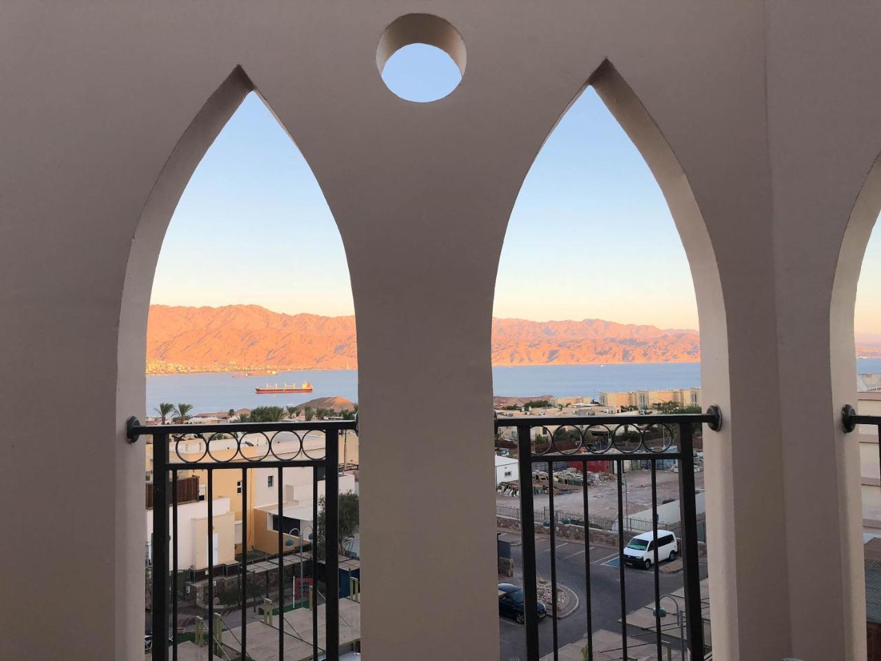 Sea View Coral Suite Eilat Esterno foto