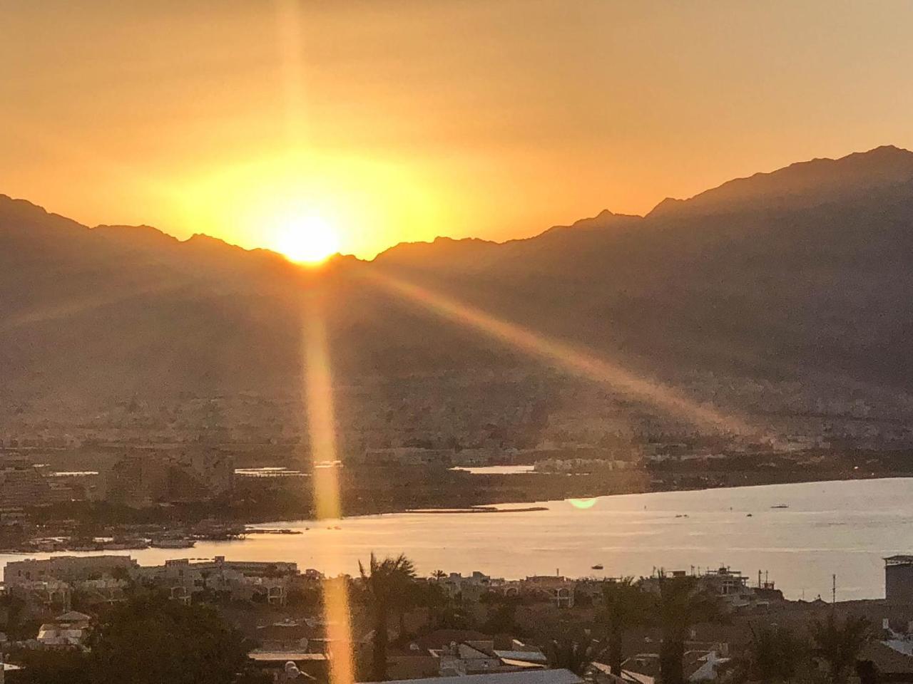 Sea View Coral Suite Eilat Esterno foto
