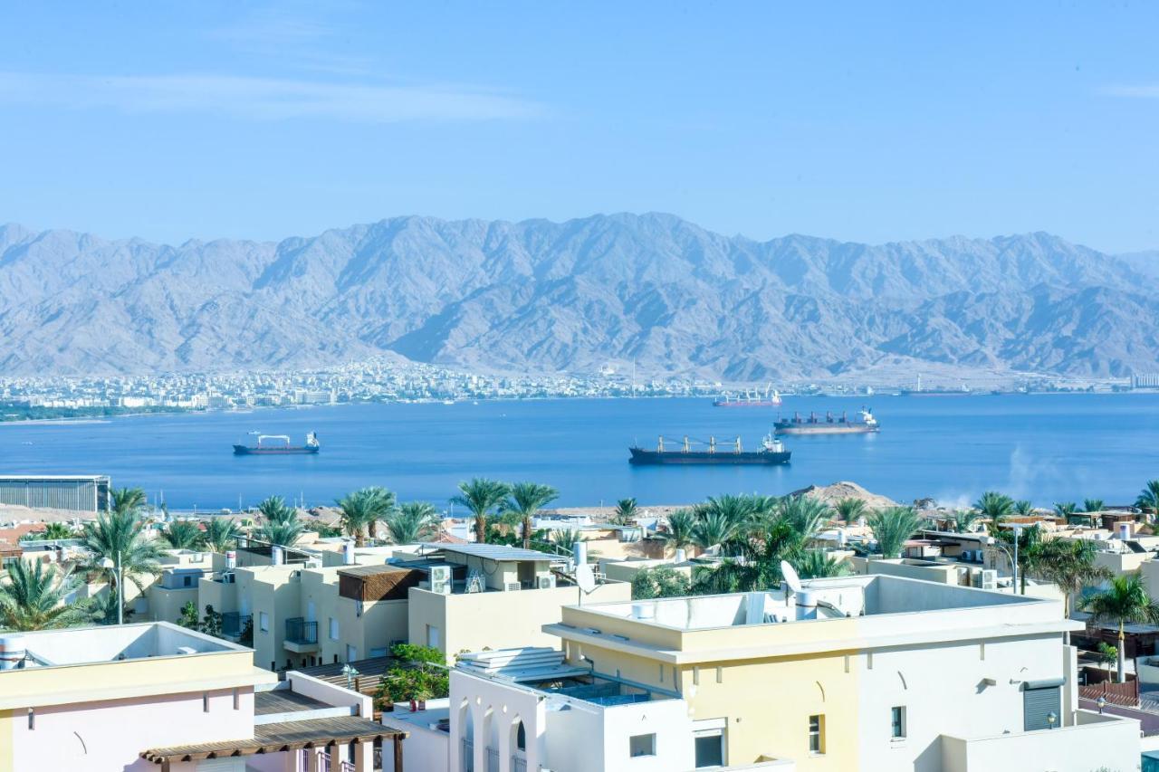 Sea View Coral Suite Eilat Esterno foto