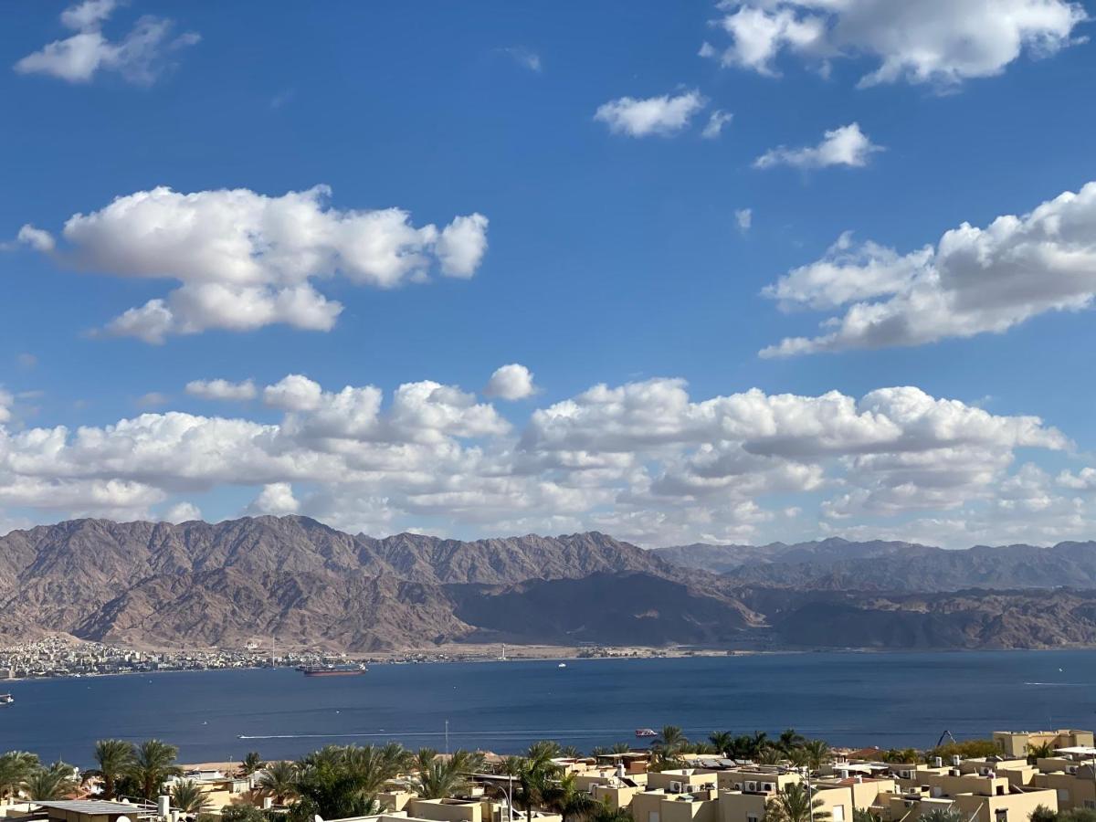 Sea View Coral Suite Eilat Esterno foto